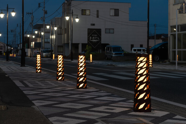 富岡市仲町通り